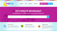 Desktop Screenshot of eniyikres.com