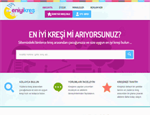 Tablet Screenshot of eniyikres.com